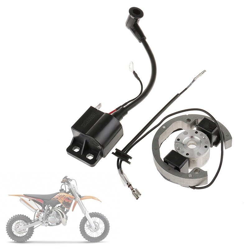 1 pièce bobine d'allumage Stator Rotor Kit générateur à haut rendement pour KTM 50 SX/10 KTM 50 SX Senior aventure Rotor générateur