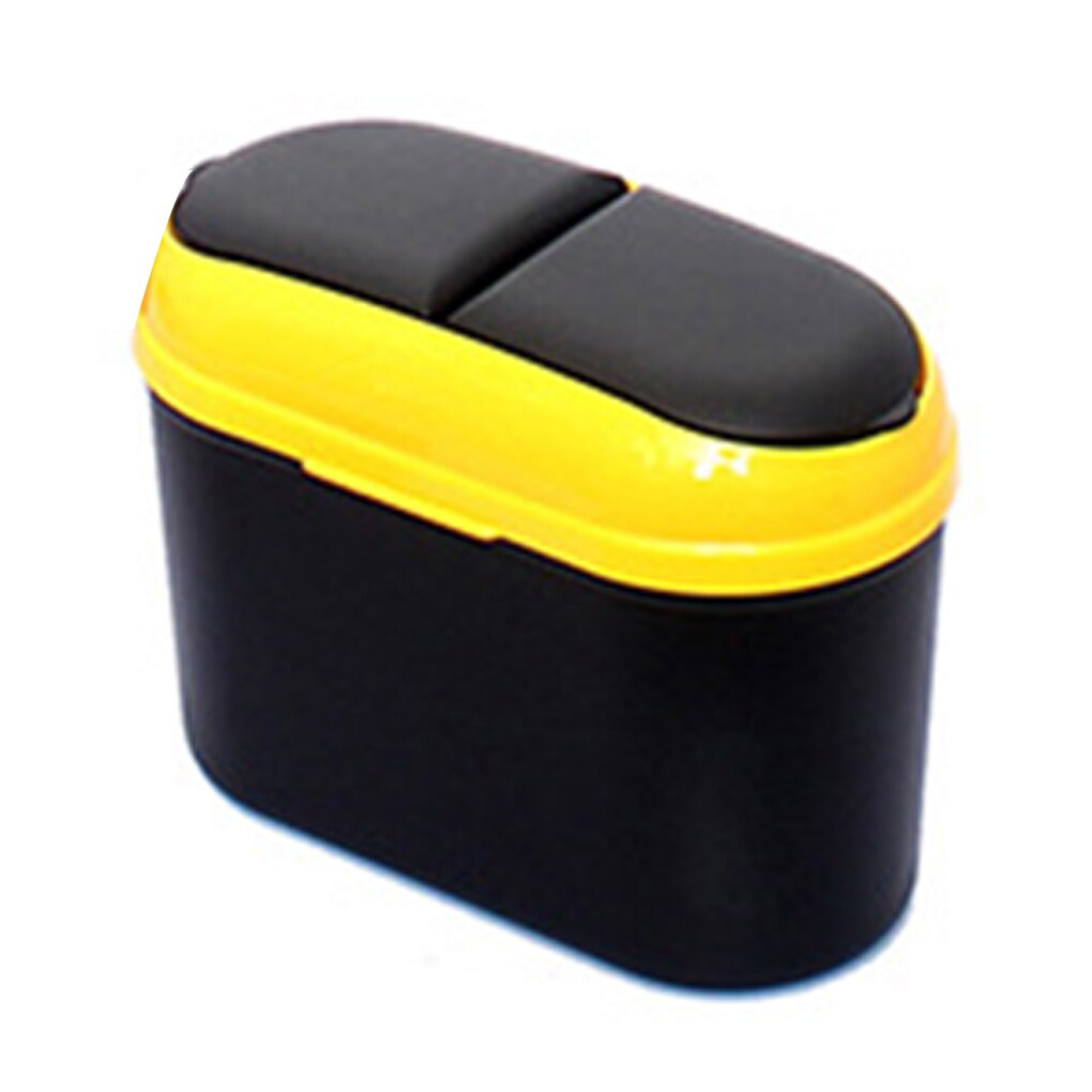 Dobbel åpenn søppelboks bildør hengende snu søppelbøtte avfallsoppbevaringsboks kjøretøy søppelbøtte: måke