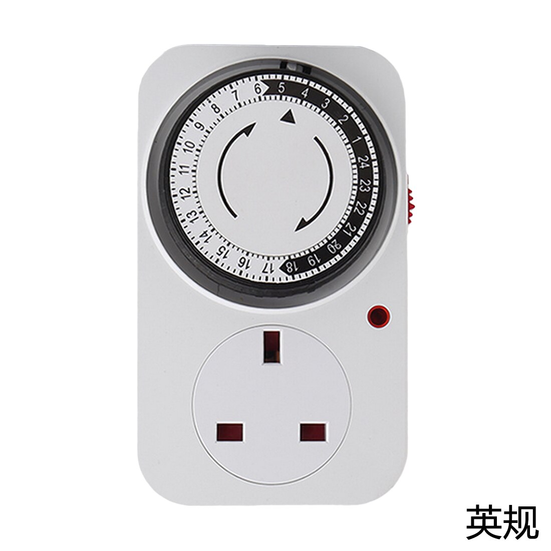 Automatic Power Off Home Smart Countdown Switch Socket Mechanical Timer EU/US/UK Plug: UK Plug 230V 13A