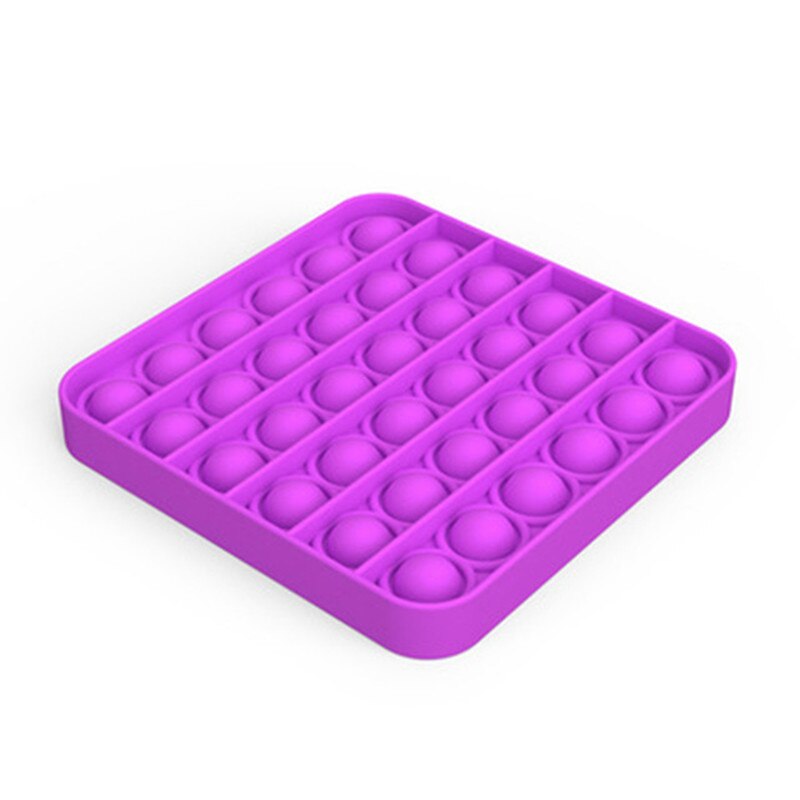 1PC Push Blase Zappeln Sensorischen Spielzeug Neue Push Pop Blase Zappeln Anti-Stress-Spielzeug Erwachsene Kinder Pop Es Zappeln Sensorischen spielzeug Autismus: Freier Raum