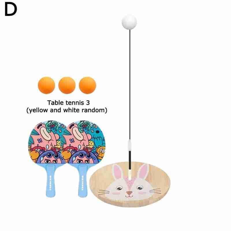 Cute Ping pong Trainer Set Table Tennis Trainer Ba... – Vicedeal