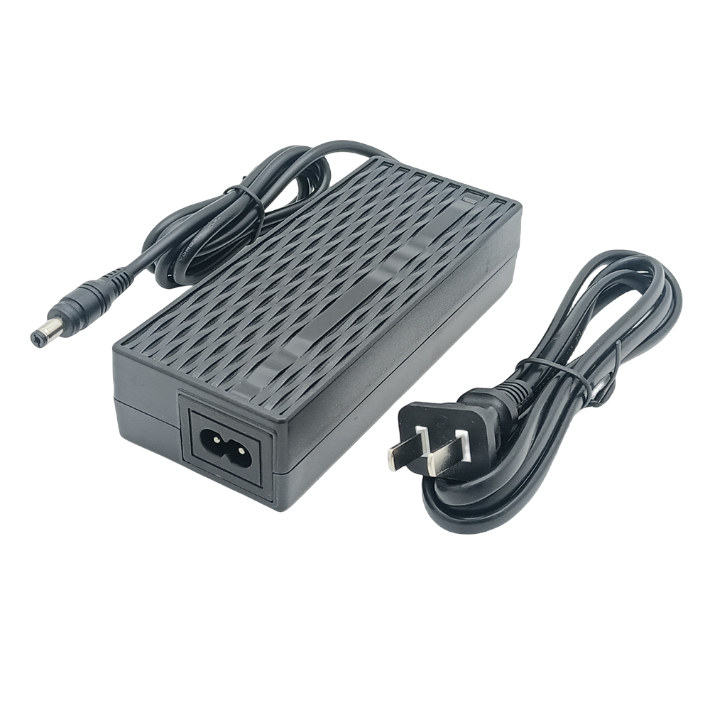 Cargador de batería Original para bicicleta eléctrica, piezas de repuesto para Inmotion P1, P1F, P1D, P2, L8, patinete, 42V, 2.0A: Gris oscuro