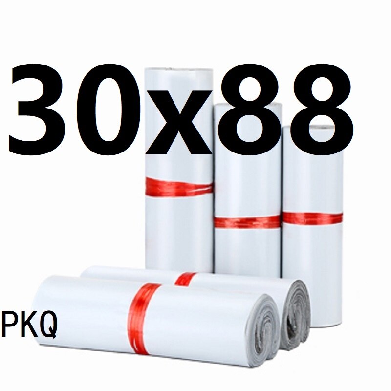 100Pcs/Lot Poly Mailer Waterproof Mailing Bags Thicken Bags Mailer Self-seal Adhesive Courier Storage Bags