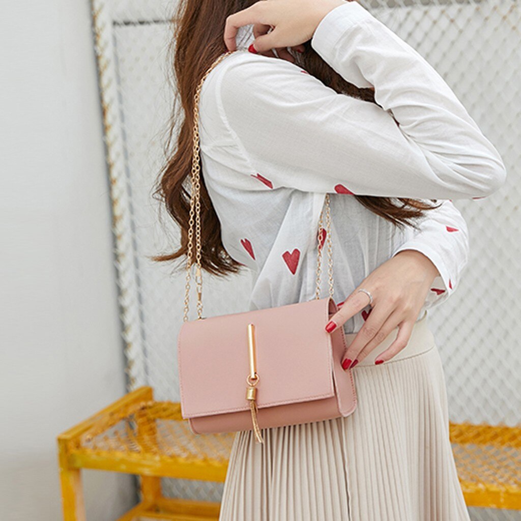 Lady Schouders Kwastje Pakket Brief Portemonnee Mobiele Telefoon Tas Mode Vrouwen Handtas Messenger Bag 30H
