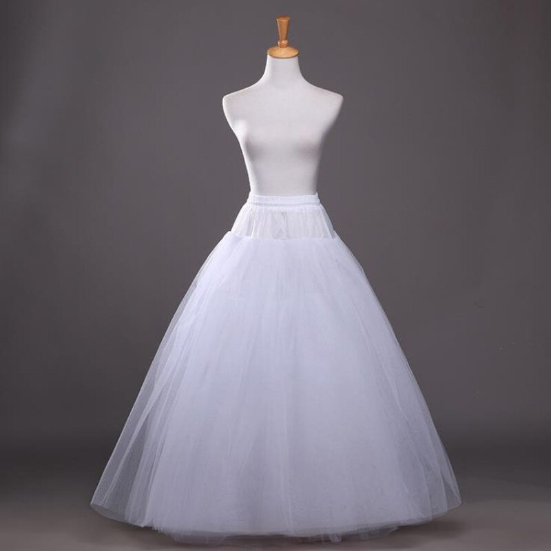 Jupon en tulle blanc, accessoires de mariage, couches de robe de bal, jupe Cancan Crinoline, taille réglable