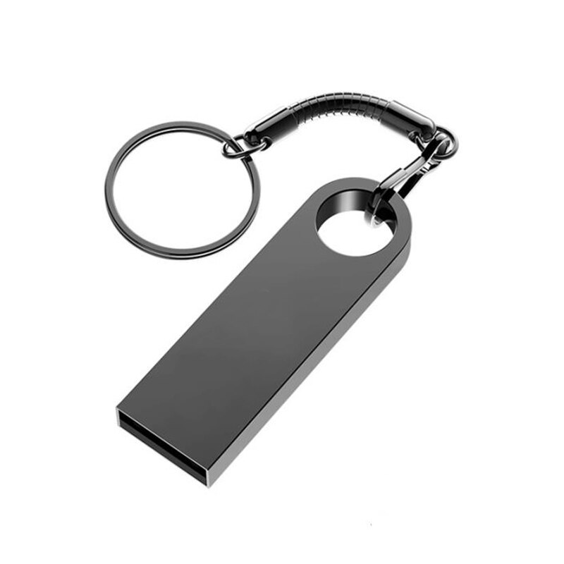 Metalen Pen Drive Pendrive 4Gb 8Gb 16Gb Usb Flash Drives 32Gb 64Gb 128Gb Flash disk Real Capaciteit Thumbdrive Cle Usb 2.0 Stick