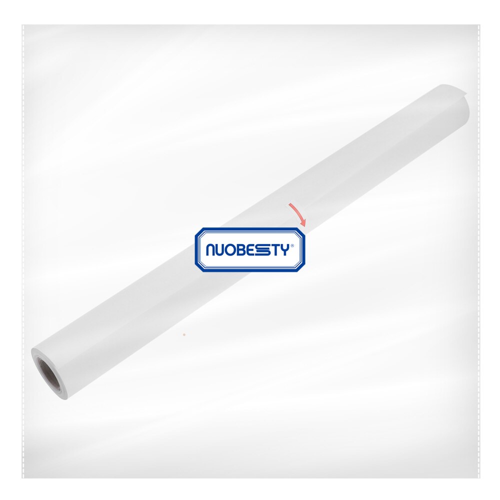 Nuobisty – rouleau de papier blanc, 9m, pour croquis, dessin, graffiti, peinture, papier ordinaire, pour enfants, école, maison
