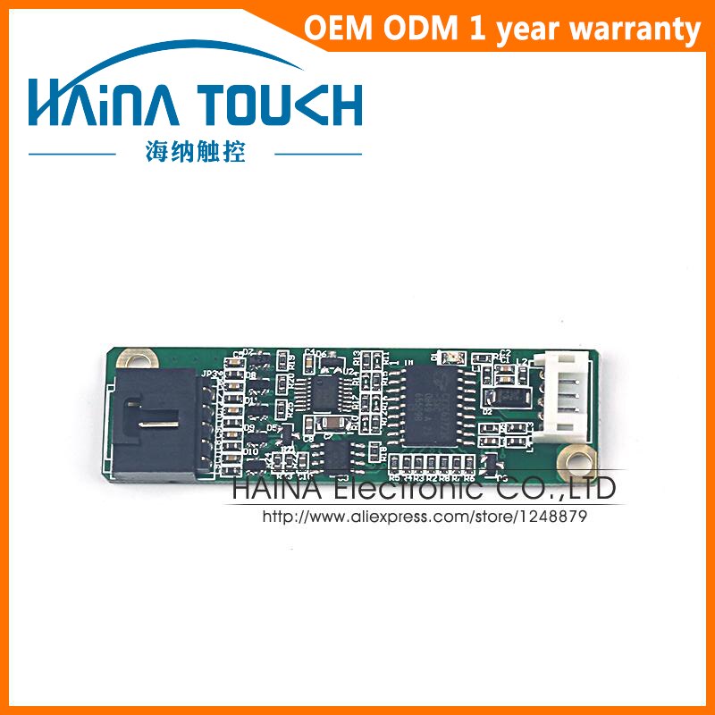 5 Wire USB Resistive Touch Screen Controller voor USB Touch Screen Panel