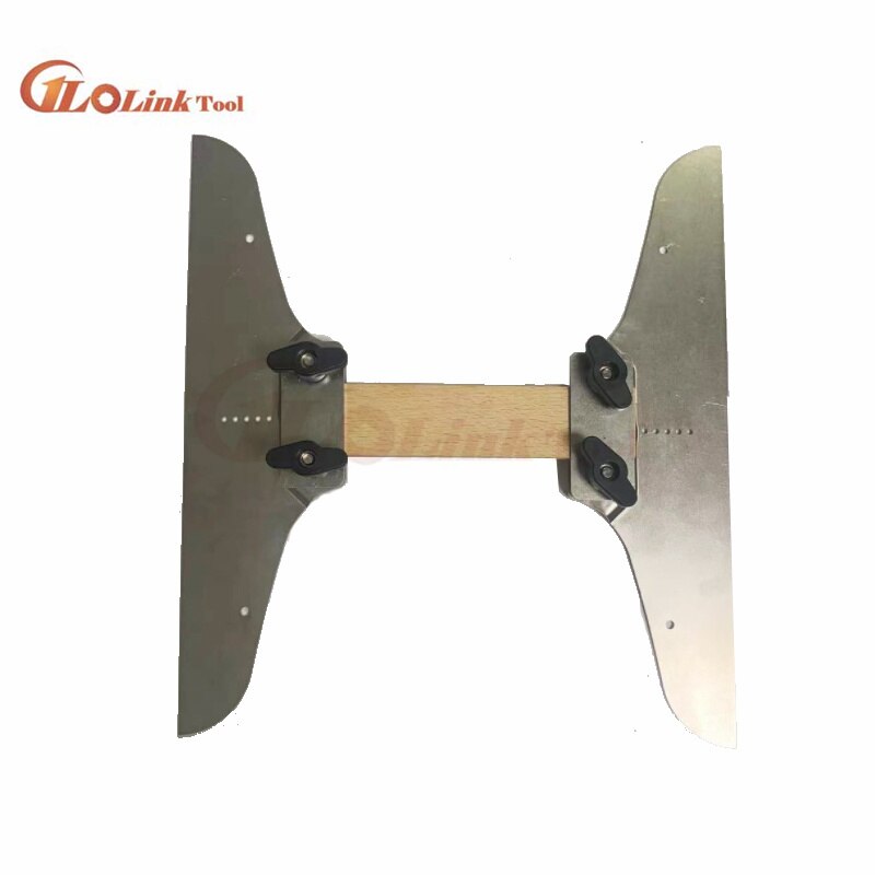 Durable Stair Tread Template Set Adjustable Step Measuring Replacement Jig Home Decoration Construction Hand Gauge Tool