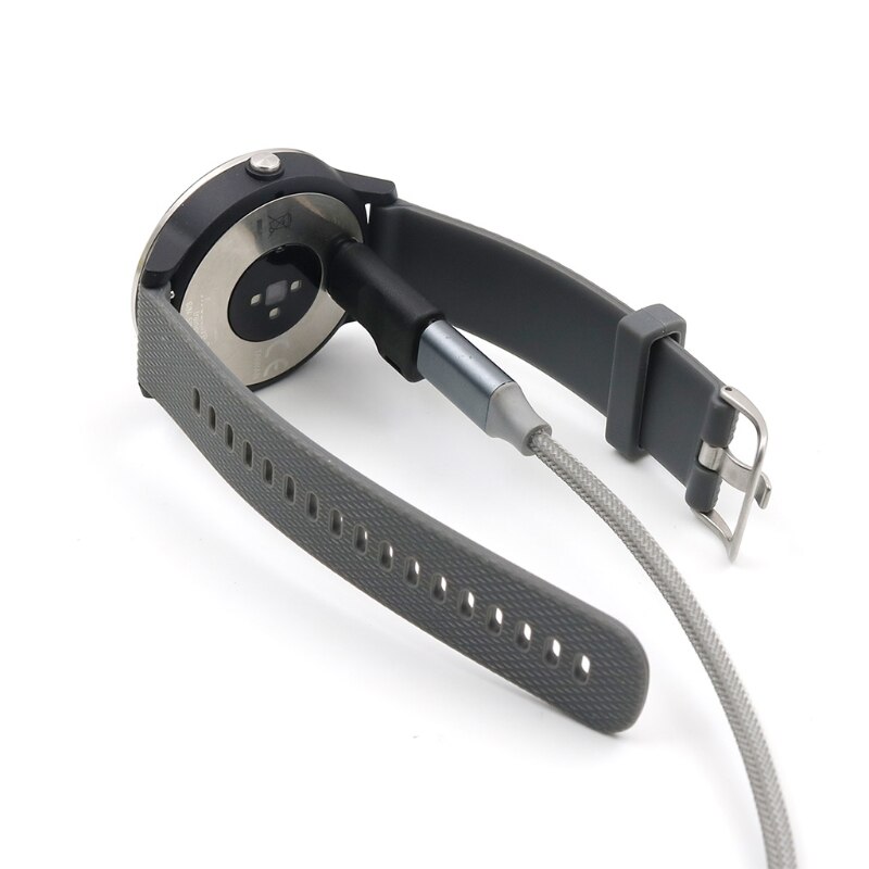 Tipo c/micro usb/relâmpago fêmea para 4pin adaptador conversor de carga para garmin abordagem s40/s60/x10/s10 venu fenix 6/6x pro solar