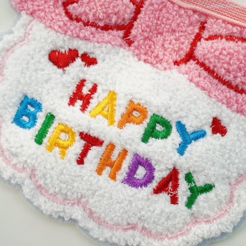 Chapéu de aniversário de gato e babador com bandana ajustável, Roupa doce do aniversário do animal de estimação, Cachecol de gatos
