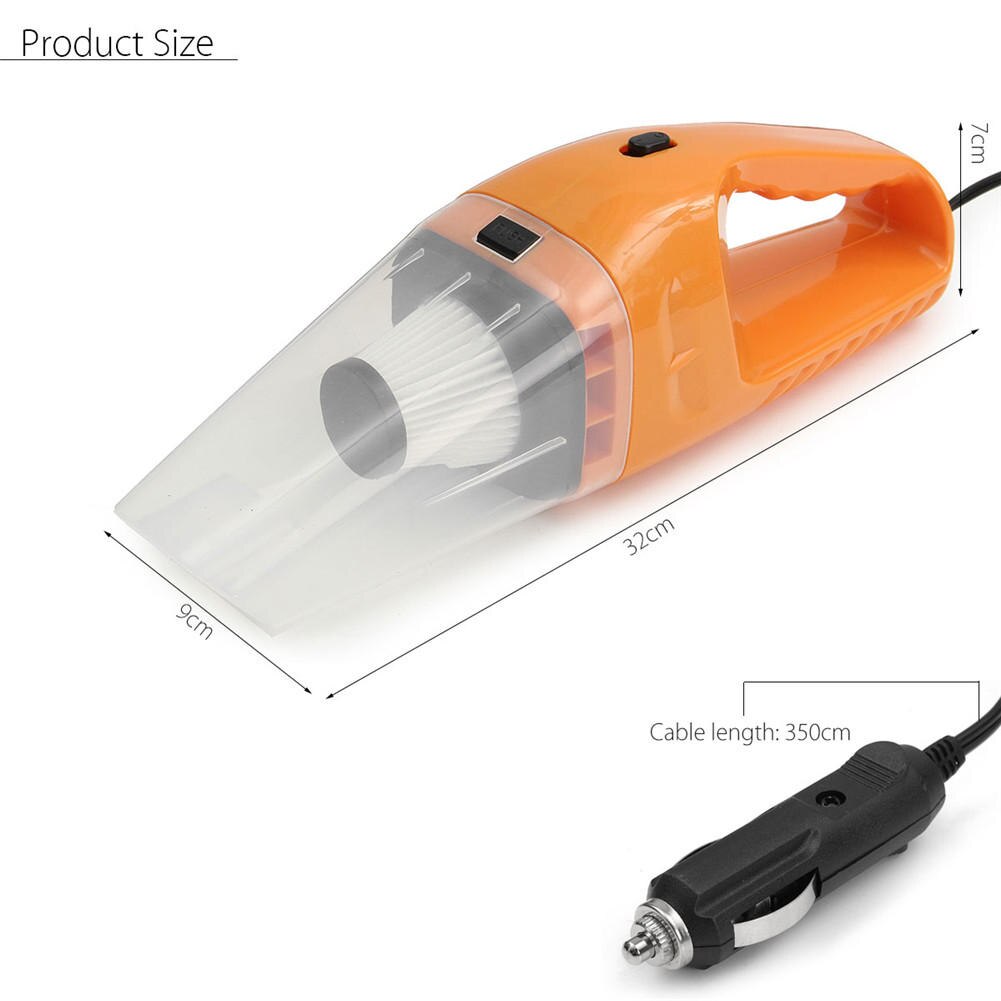 Portable Car Vacuum Cleaner Mini Handheld Multi-function Vacuum for Vehicle Home 150W CSL88