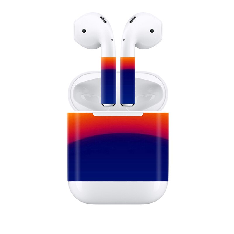 Komende Stickers voor AirPods Skin Siliconen Case voor AirPods Skin Decal Beschermende Cover Wraps: 0160