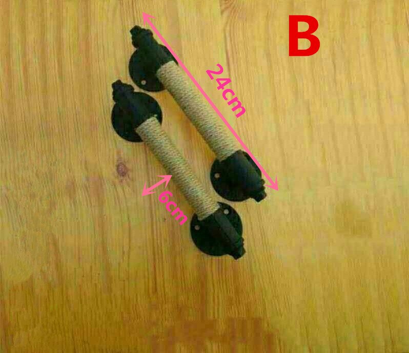 Industrial Style Pipe Furniture Handle Sliding Barn Wooden Door Handles B Style