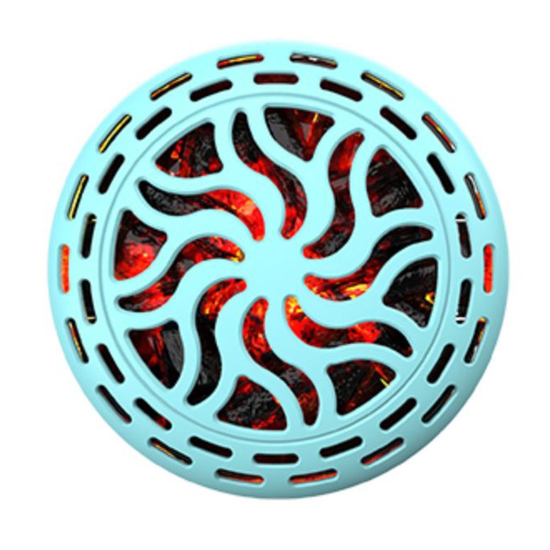 Draagbare Imitatie Houtskool Handwarmer Usb Oplaadbare Simulatie Vlam Zelfopwarming Handwarmer LX0C