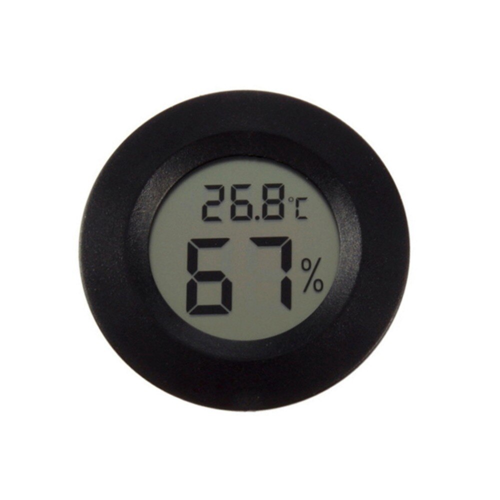 LCD Digital Thermometer Hygrometer Probe Fridge Freezer Thermometer Thermograph for Refrigerator Temperature Control -50~110 C