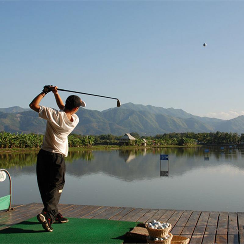 1 st gog vita flytande golfbollar vatten golf träningsboll tillverkarens produkt