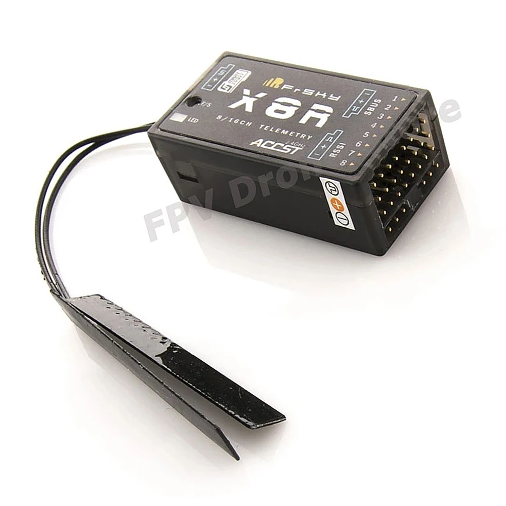 Receptor FrSky X8R de 8/16 canales para XJT Taranis X9D Plus Horus X12S X-lite Pro X9DP SMARTPORT y transmisor de Control remoto SBUS