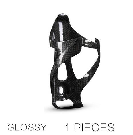 Carbon Water Bottle Cage Bicycle Bottle Holder MTB Road Carbon Bottles Cages Bike Bottles Holder 25g Bicycling Bidon Cycling: no logo glossy 1 pcs