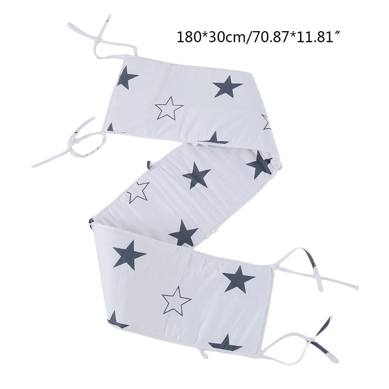 Osłona robić łóżeczka dla dziecka poduszka robić łóżeczka dla noworodka dekoracja pokoju miękkie bawełniane łóżko dla niemowląt ochraniacz