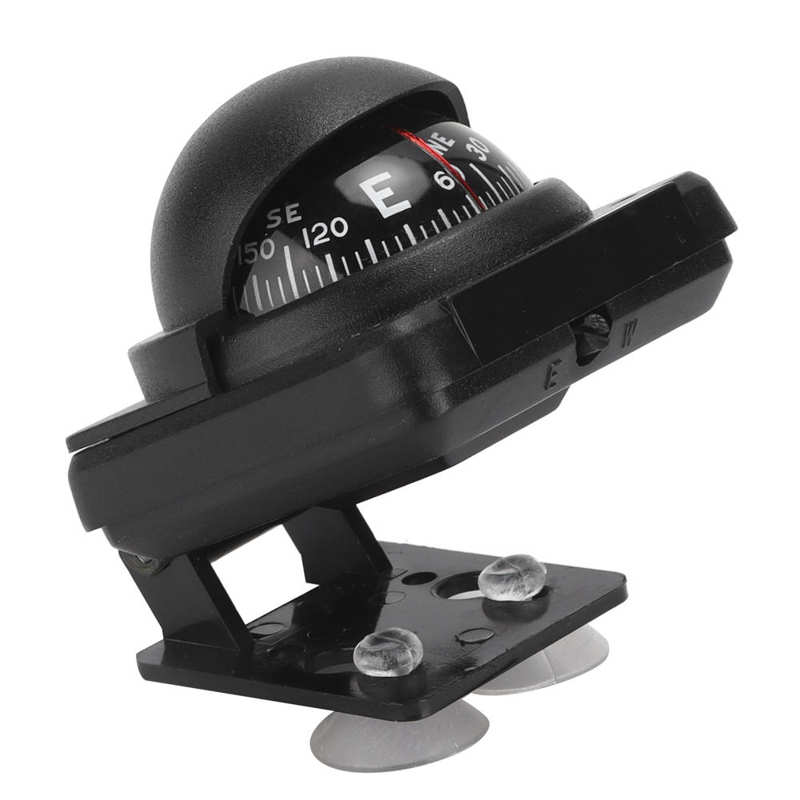 Car Compass Navigation Compass Dash Mount for Auto Boat RV