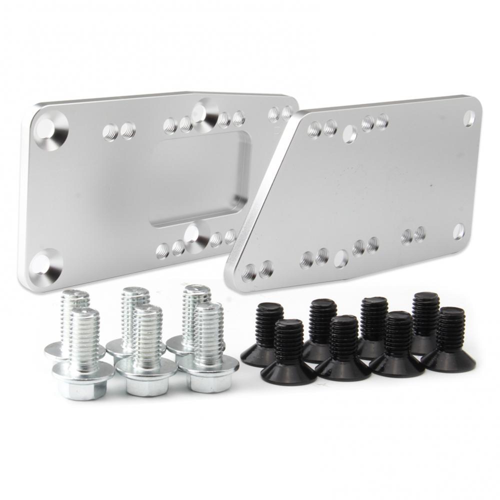 Aluminum Swap Engine Mount LS Conversion Billet Replacement Kit for Chevrolet