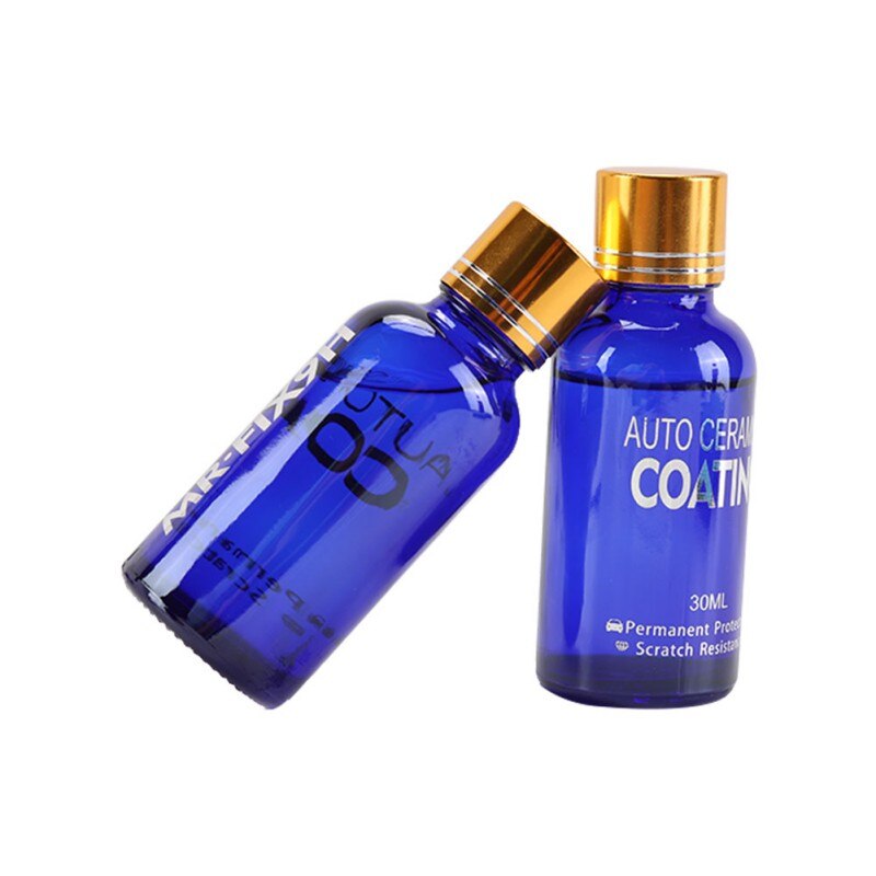 2 stuks Auto Keramische Polish Nano Glas Jas Anti-Kras Auto H9 Hardheid
