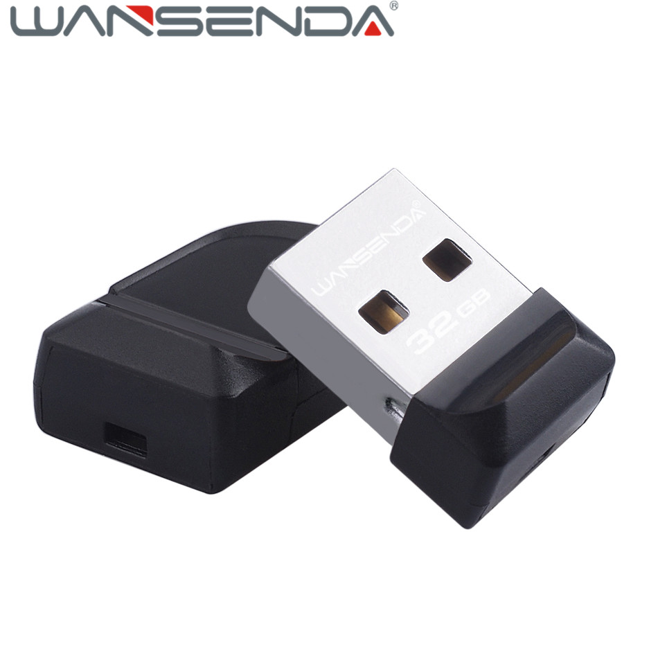 Wansenda Pendrive USB Flash Drive U Disk 2.0 Waterproof Mini Pen drive 64GB 32GB 16GB U disk 8GB 4GB usb stick flash drive