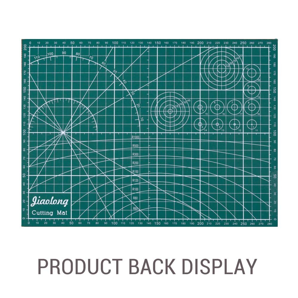 Cutting Mat Cutting Self-Healing Pad Patchwork Cropping Sewing Quilting Craft Work mat Size map: Blue / A4