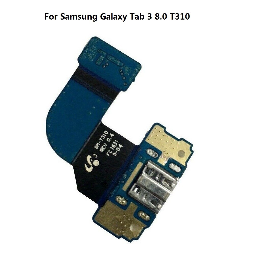 Cable flexible de puerto de carga para Samsung Galaxy Tab Pro 8,4 T320 T321 T700 T705 T710 T715 montaje flexible para T310 T311 T810: T310
