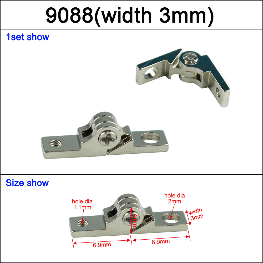 10 Sätze Brillen Scharnier Kunststoff rahmen Acetat Sonnenbrille Holz brille Reparatur Ersatzteile Zubehör