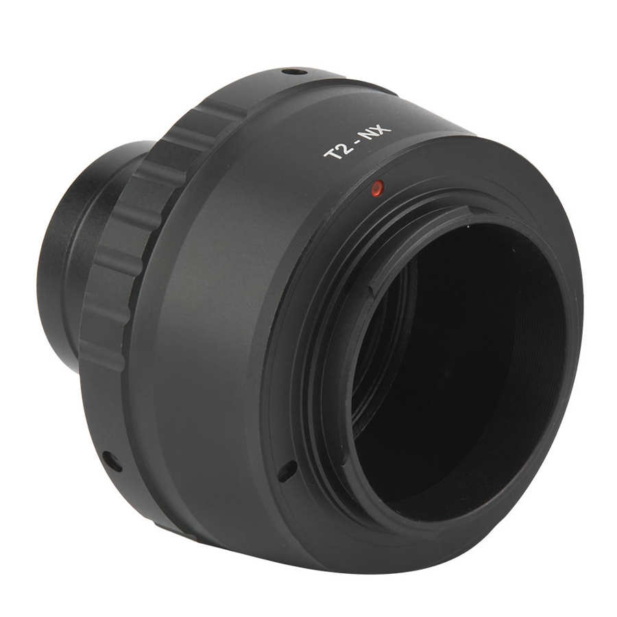 Filetto dell&#39;anello M42 * 0.75mm dell&#39;adattatore dell&#39;obiettivo della lega di alluminio T2-NX per il telescopio da 1.25 pollici per adattarsi per le macchine fotografiche del supporto di Samsung NX