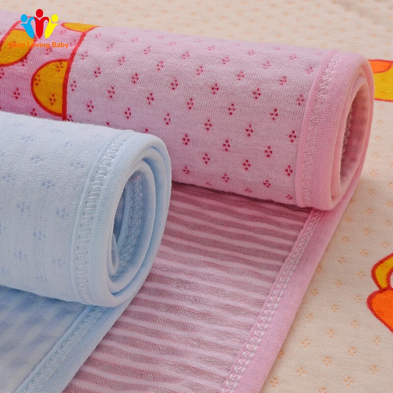 Baby luier verschoningsmatje giraffe draagbaar wasbaar compact reis luiermat waterdicht matras bedlaken