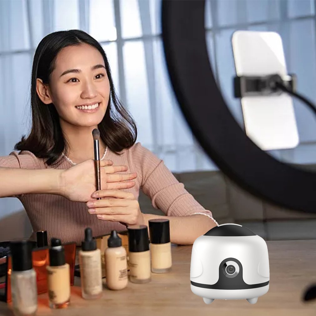 360 Degree Built-in Infrared Lens Automatic Face Tracking And Intelligent Pan Tilt Automatic Shooting Pan Tilt