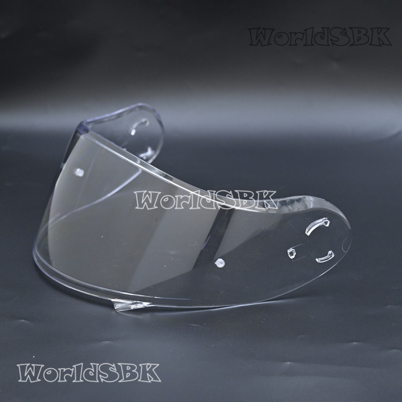Voor Shoei Neotec 2 Neotec II CNS-3 Helmvizier Zonnekap Uv-beschermingslens: Clear