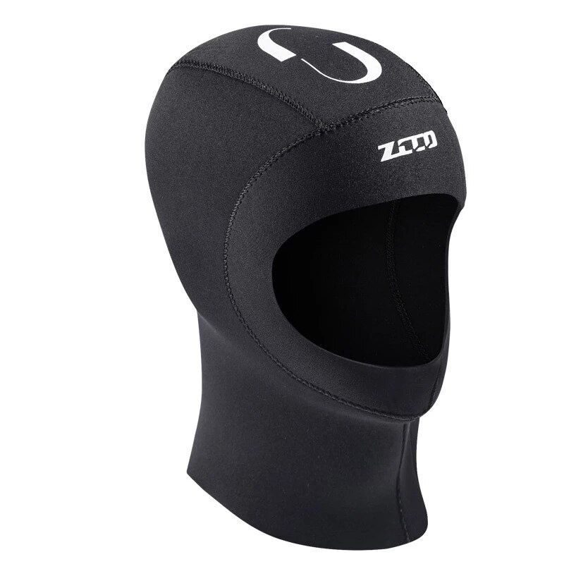 ZCCO 3MM neopren tauchen kopfbedeckungen männer frauen Abdeckt hals Sonne-nachweisen surfen schnorcheln kappe unisex Winter schwimmen thermische haube: S