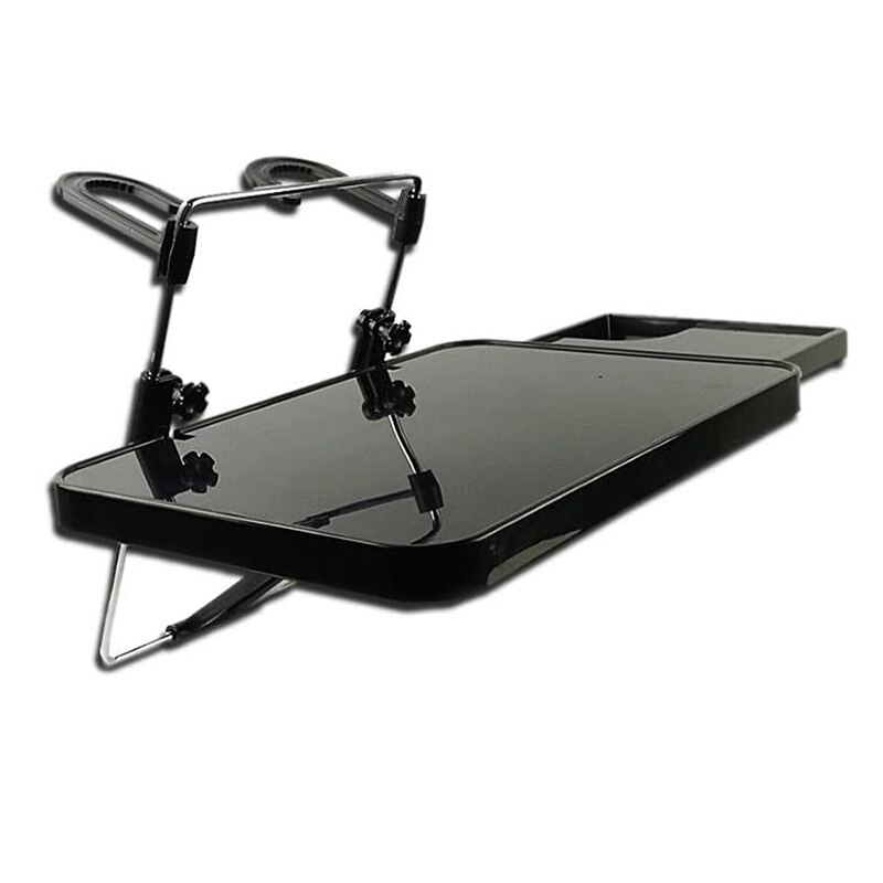 Multi Function Car Safety Seat Chassis Office Desk Chassis Car Laptop Desk Hanging Laptop Tray Folding Laptop Bracket