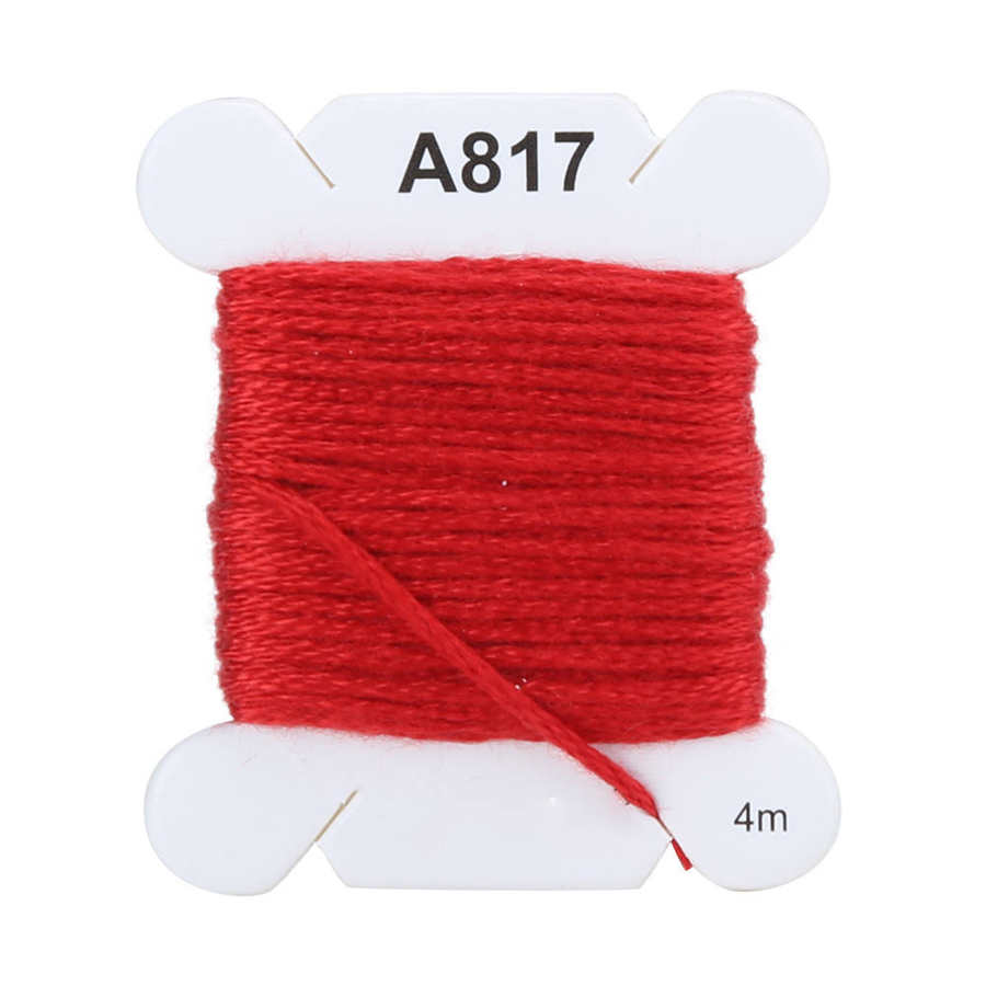 Serviette Polyester serviettes 80 couleurs bricolage fil à broder brillant Polyester coton fil Kit tissage fournitures torchon