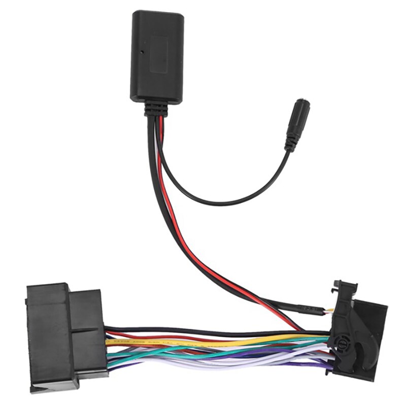 Auto Bluetooth 5,0 Aux Kabel Mikrofon Freisprecheinrichtung Handy Freies Aufruf Adapter für Peugeot Citroen C2 C5 RD4