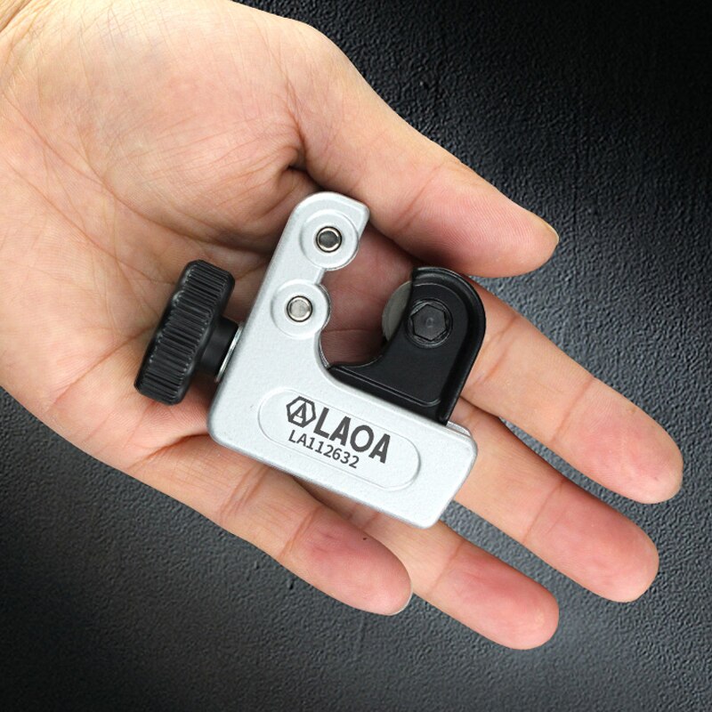 Laoa metalrør skæring rustfrit stål rør skæreværktøj mini rør skære kobber / aluminium / jern rør skærekniv