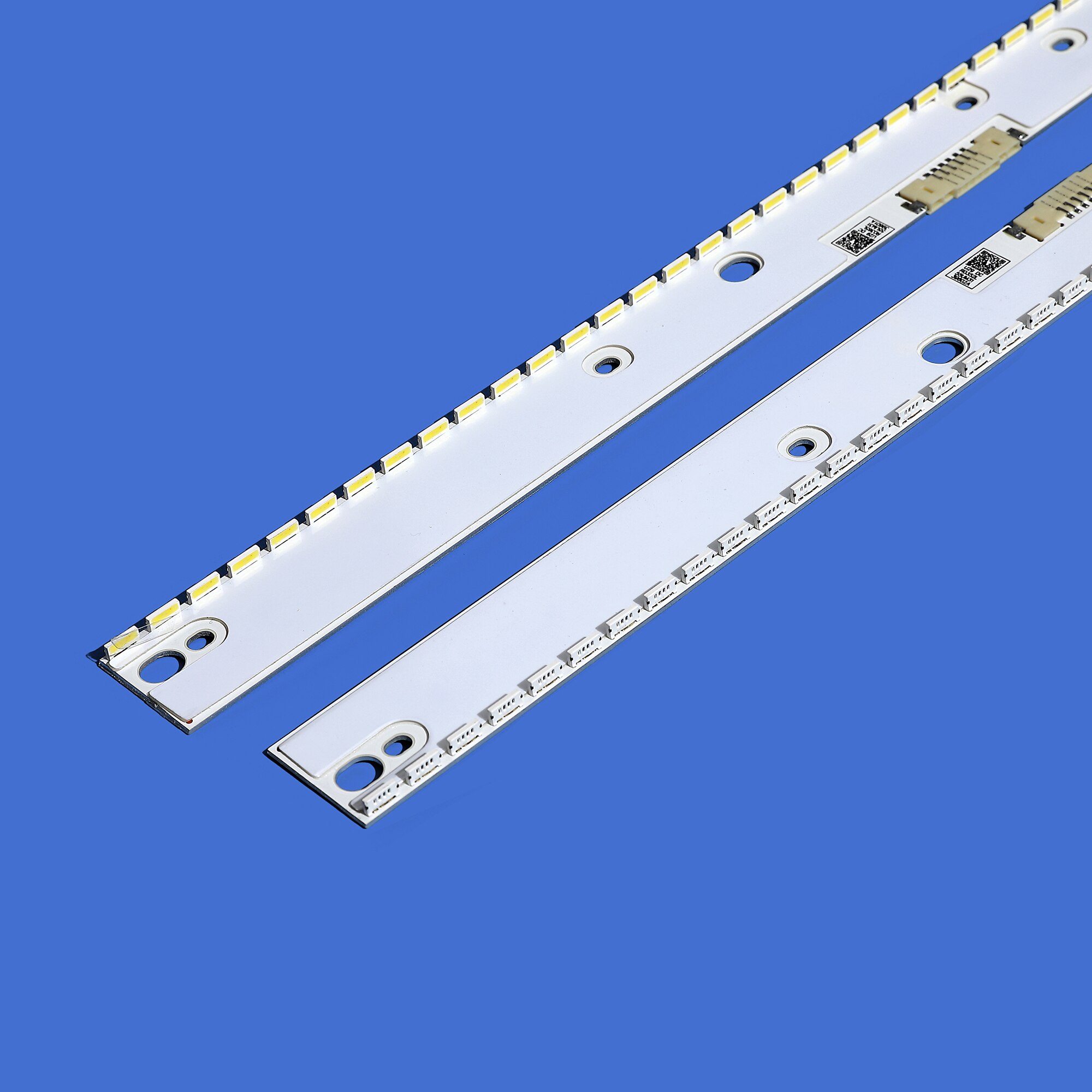 Bande LED pour Samsung, 2 pièces, pour modèles UN55KU7000, UN55MU7600