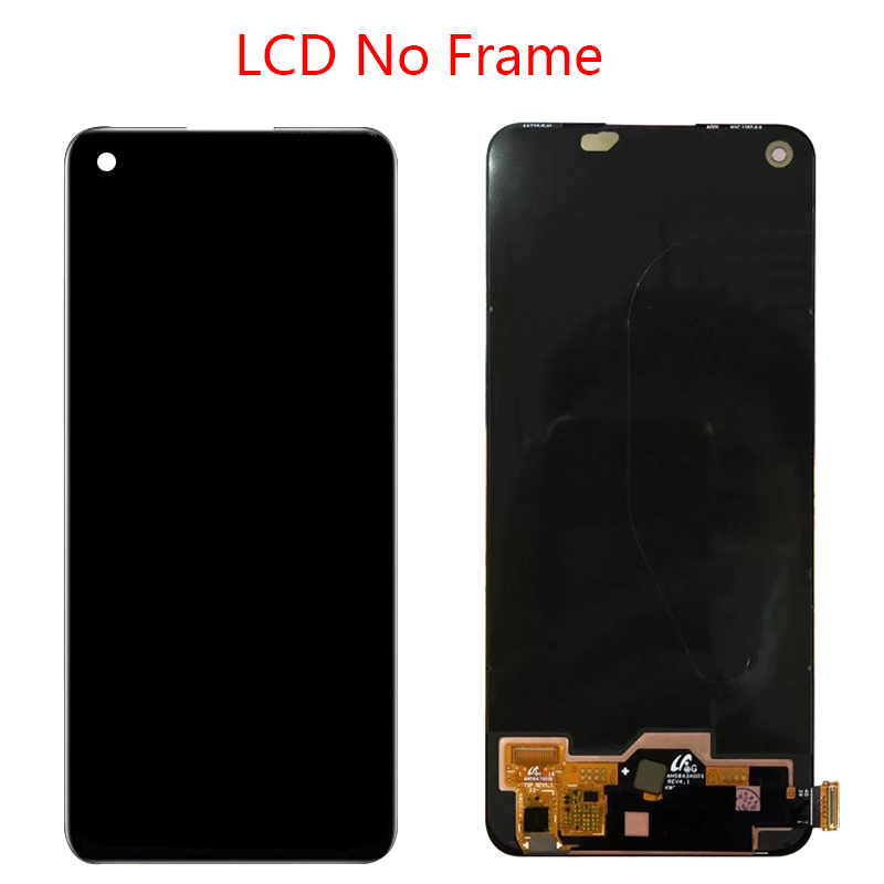 6.43 " för oneplus nord  ce 2 5g iv2201 lcd-skärm + pekskärm med digitaliseringsfunktion för oneplus nord  ce2 5g lcd