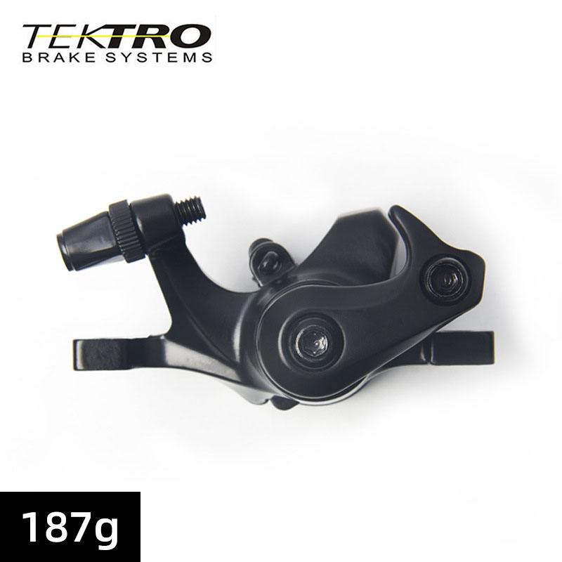 TEKTRO MD-M300 contrôle de ligne de frein de vélo de route frein à disque mécanique 160 Rotors VTT étrier mécanique frein à disque
