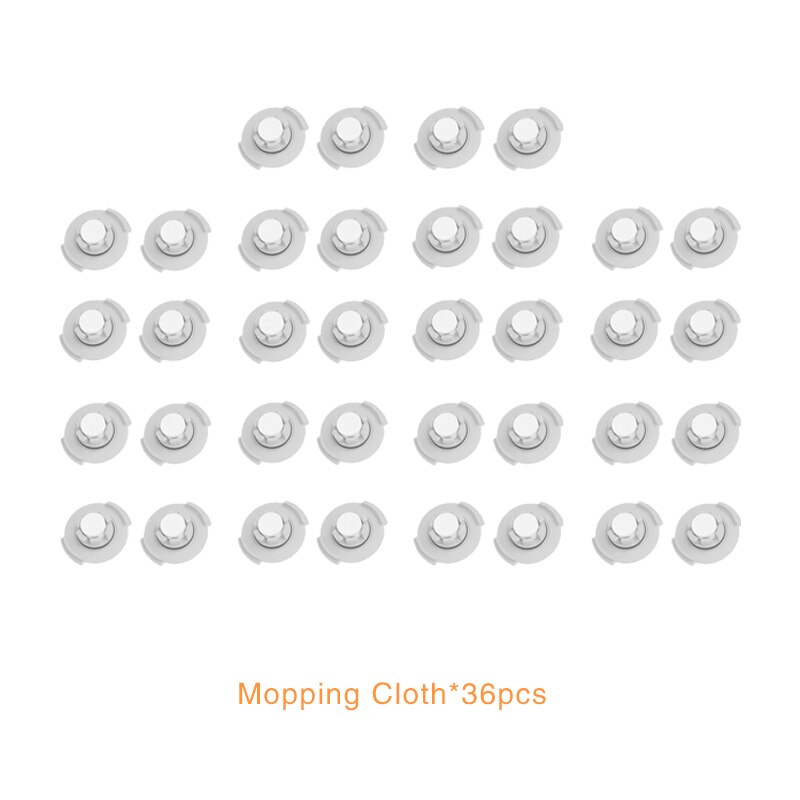 Filtros de tanque de agua para mopa, accesorios, para Xiaomi Roborock S50, S51, S55, S6, S5: 6