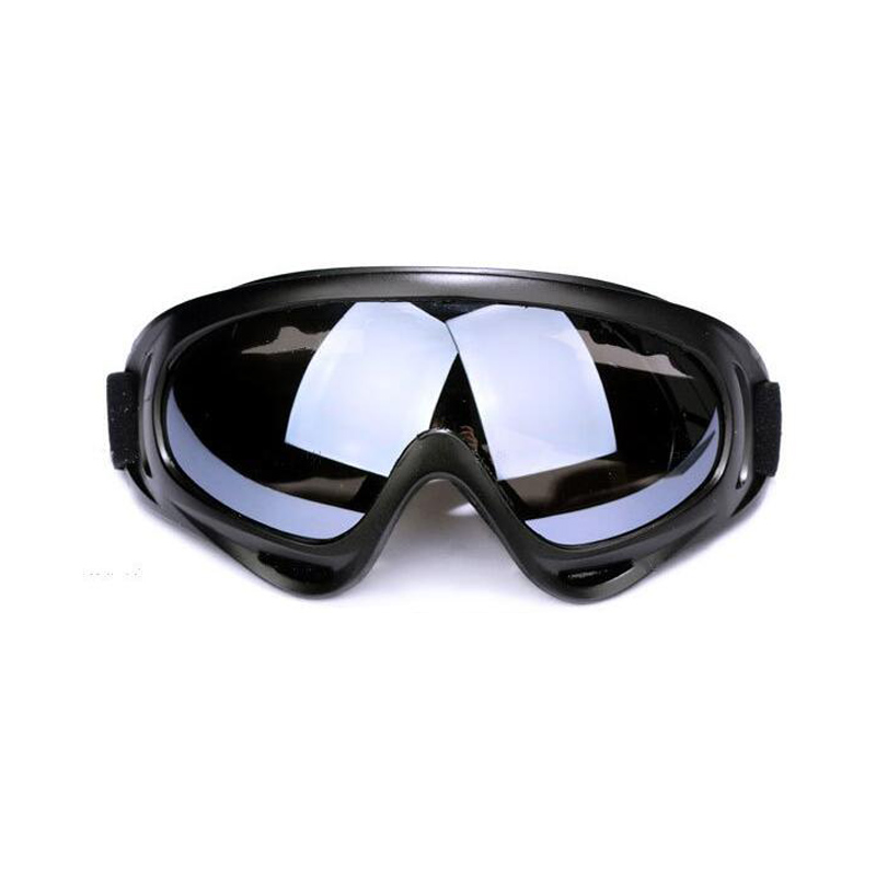 Ski Snowboardbril Bergskiën Brillen Sneeuwscooter Wintersportbril Sneeuwbril Fietsen Zonnebril Herenmasker voor de zon: WHITE