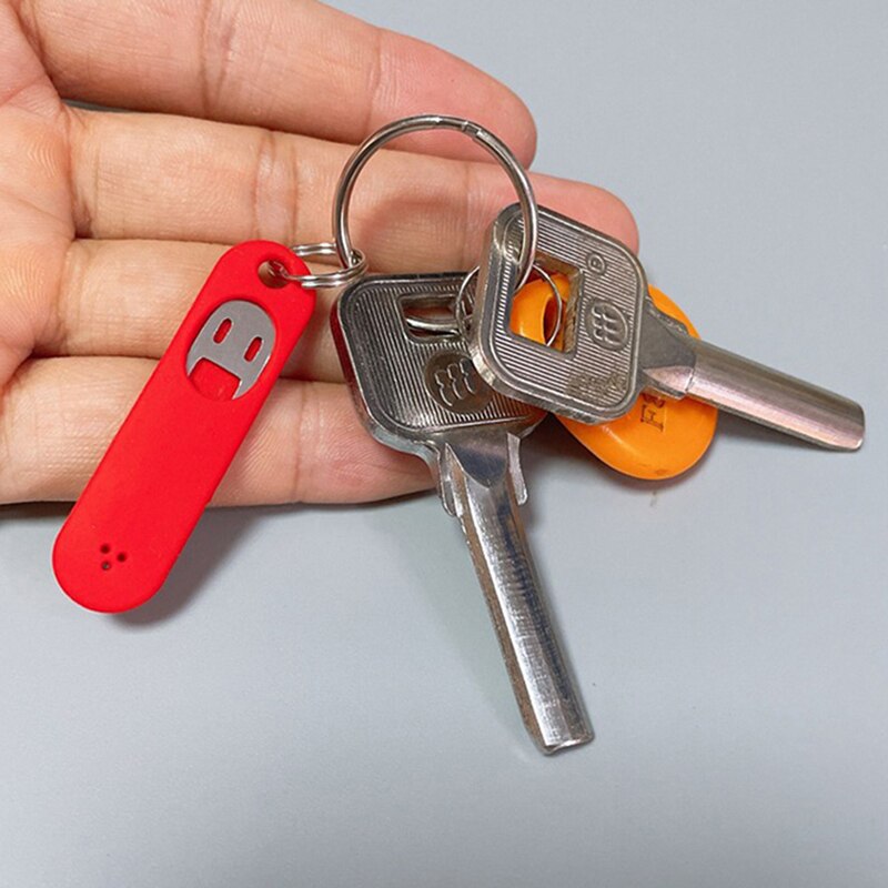 1PC Funny Anti-Lost Card Pin For IPhone X XS XR Xiaomi Samsung Universal Sim Card Remover Tray To Open The Sim Card Eject Tool
