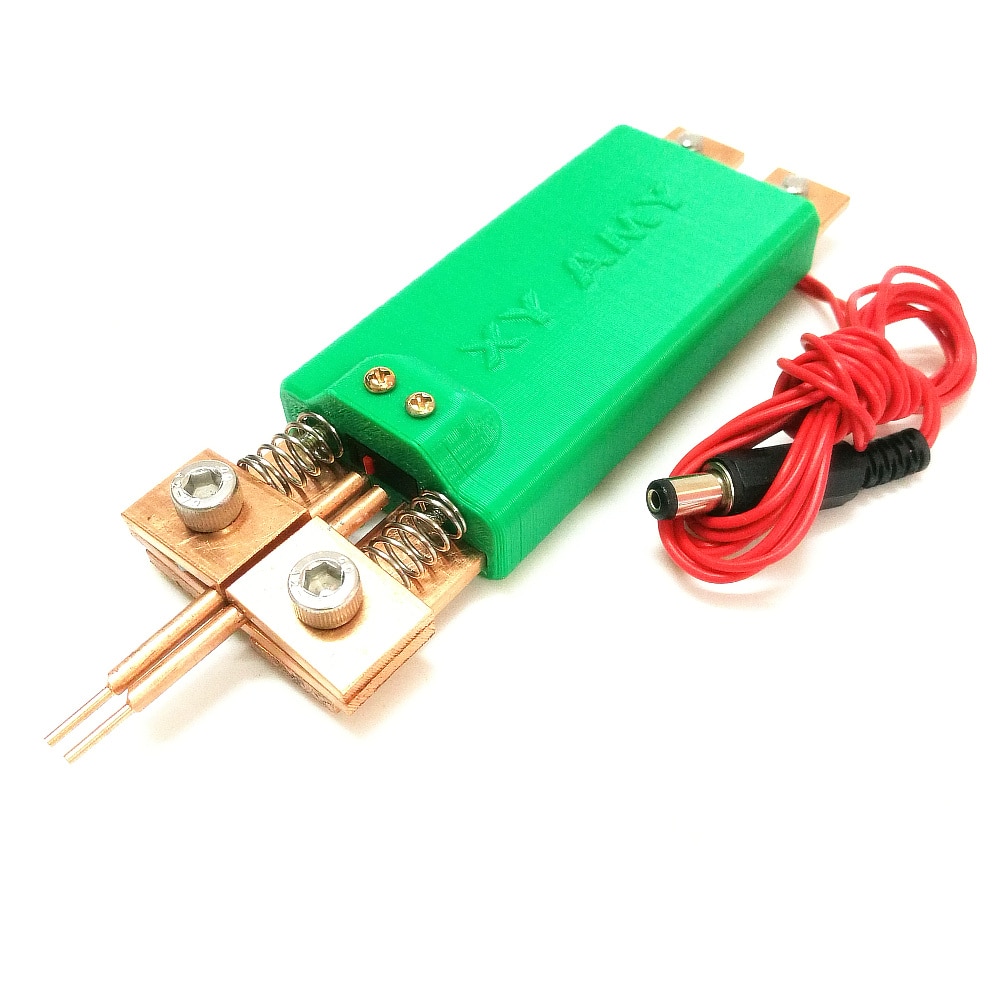 DIY spot welding pen 18650 battery pack handheld portable with spot welding machine automatic trigger handle integrated pen