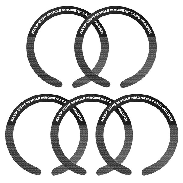 Anneau pour chargeur magnétique sans fil Magsafe, pour iphone 14 Pro Max 13 12, Mini autocollant universel en métal, plaque de support magnétique pour voiture: Rouge