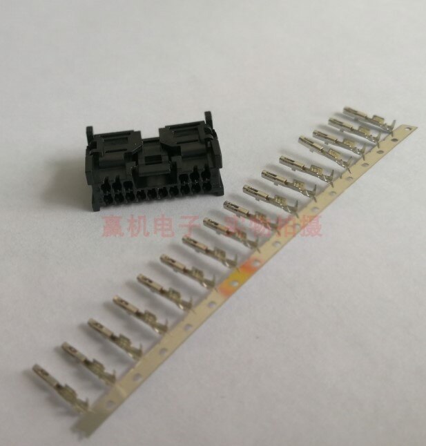 Voor Ford Focus Hcm Follow-Up Koplamp Auto Module Plug Connector Terminal 16PIN: connector and pin