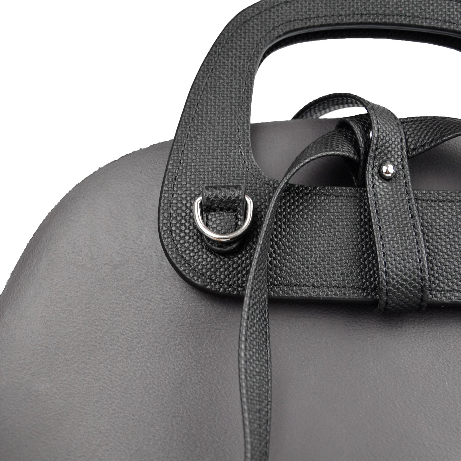Tanqu Colorful D Buckle Ring Oblong Faux PU Leather Handle for Obag 50 Bag Handle for O Bag 50 Handbag Accessory